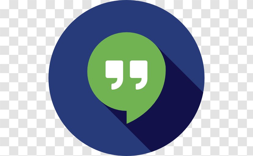 Google Hangouts Social Media Google+ - Symbol Transparent PNG