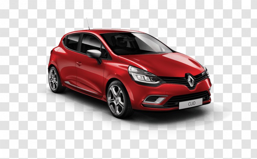 Renault Clio Limited 2018 Car Dynamique S Nav Test Drive - Automotive Exterior Transparent PNG