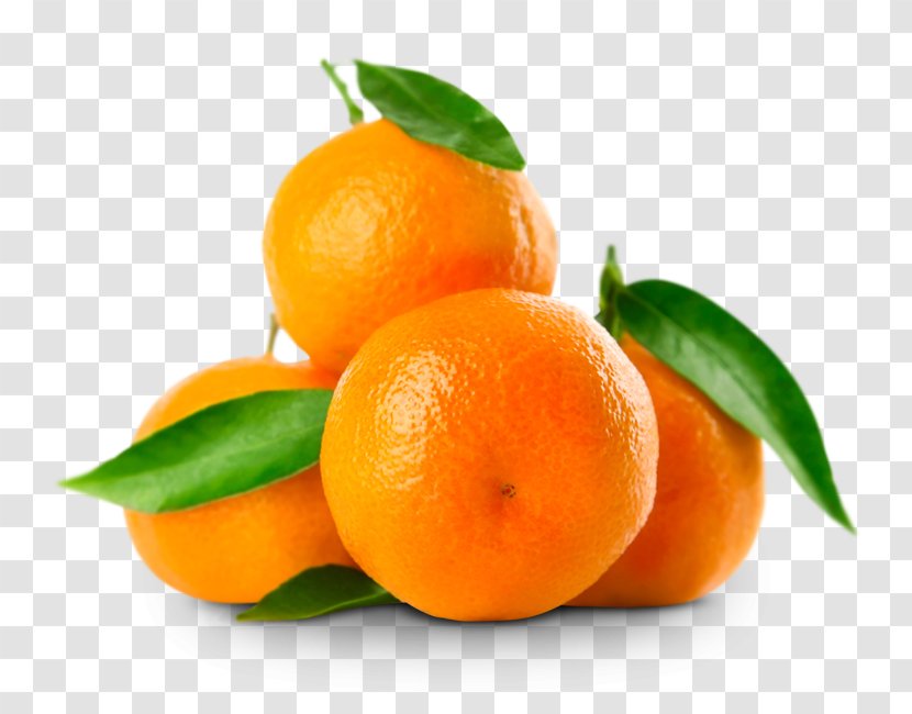 Vegetarian Cuisine Mandarin Orange Tangerine Clementine Mandarina - Citric Acid Transparent PNG