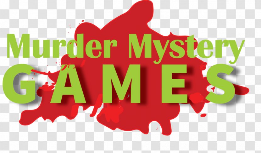Murder Mystery Game Logo Video Games Party Transparent PNG