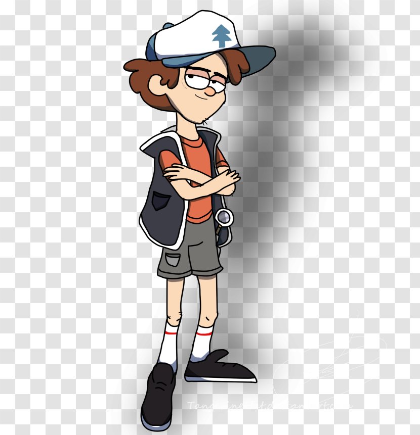 Dipper Pines Animation YouTube Cartoon Archive Of Our Own - Heart Transparent PNG