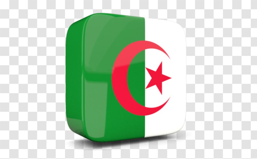 Flag Of Algeria Emoji French - Trademark - Zotye Transparent PNG