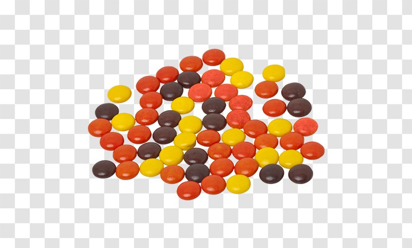 Reese's Peanut Butter Cups Pieces Candy The Hershey Company - Chocolate Bar Transparent PNG
