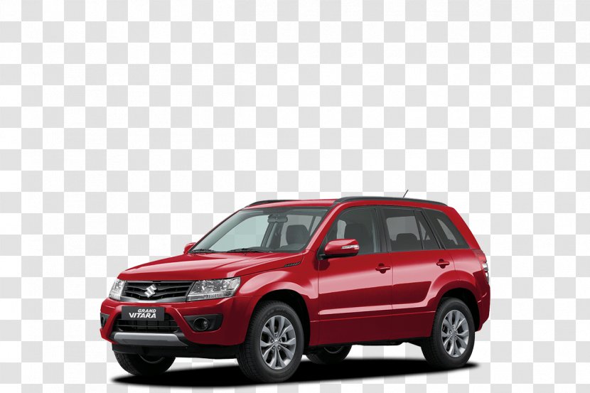 2013 Suzuki Grand Vitara Sidekick Sport Utility Vehicle Car - Automotive Design Transparent PNG