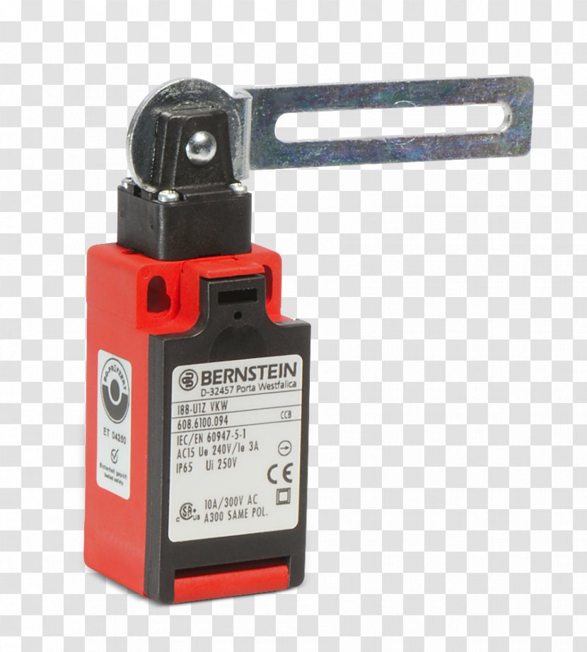 Electrical Switches Limit Switch Actuator Sensor Electric Potential Difference - Residualcurrent Device - Micro Corporation Transparent PNG