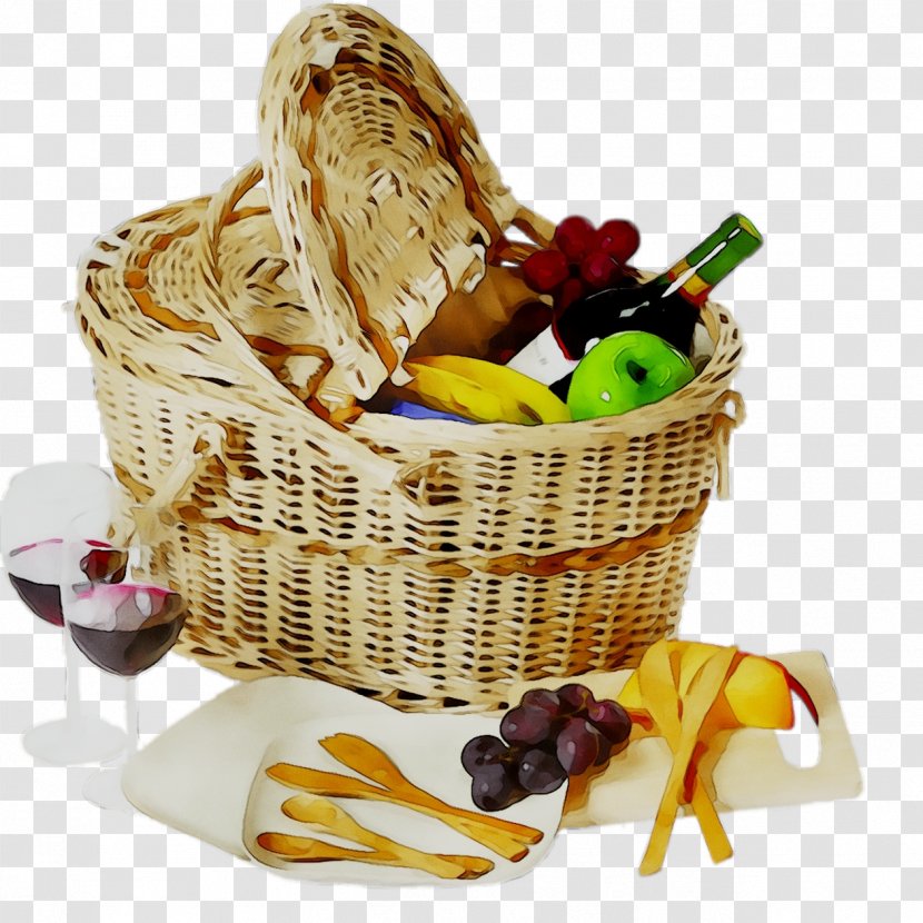 Picnic Baskets Food Gift Hamper Super Vero - Basket Transparent PNG