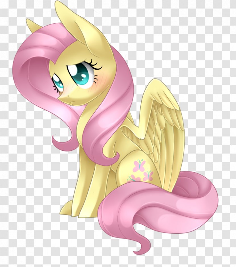 My Little Pony Fluttershy Art Drawing - Heart - Mane Transparent PNG