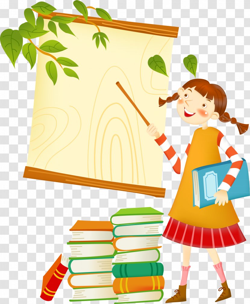 Child Book Clip Art - Cmaptools - Bulletin Transparent PNG