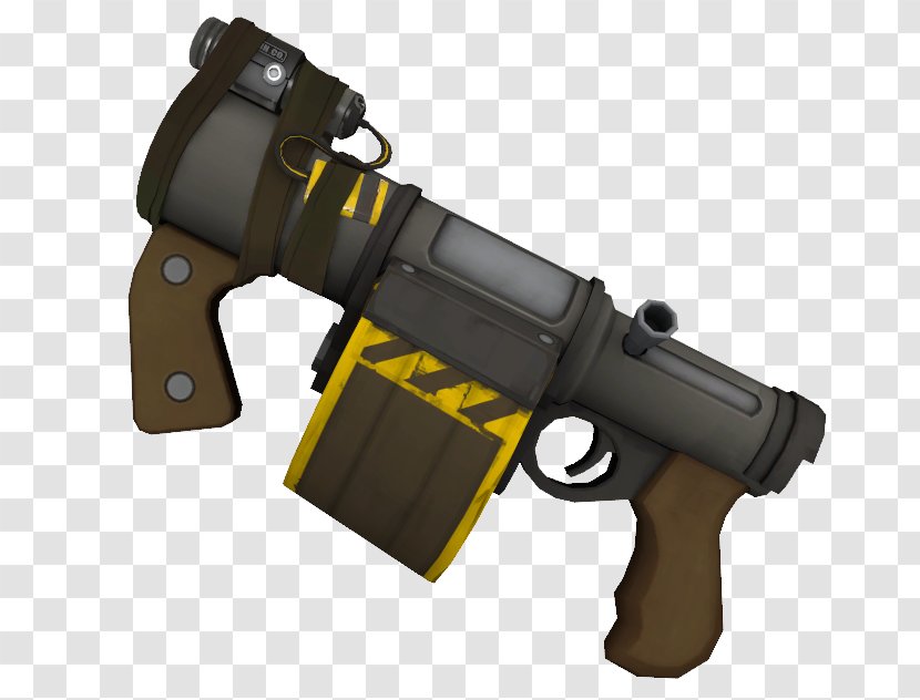Team Fortress 2 Sticky Bomb Weapon Video Game Grenade Launcher - Scotish Fold Transparent PNG