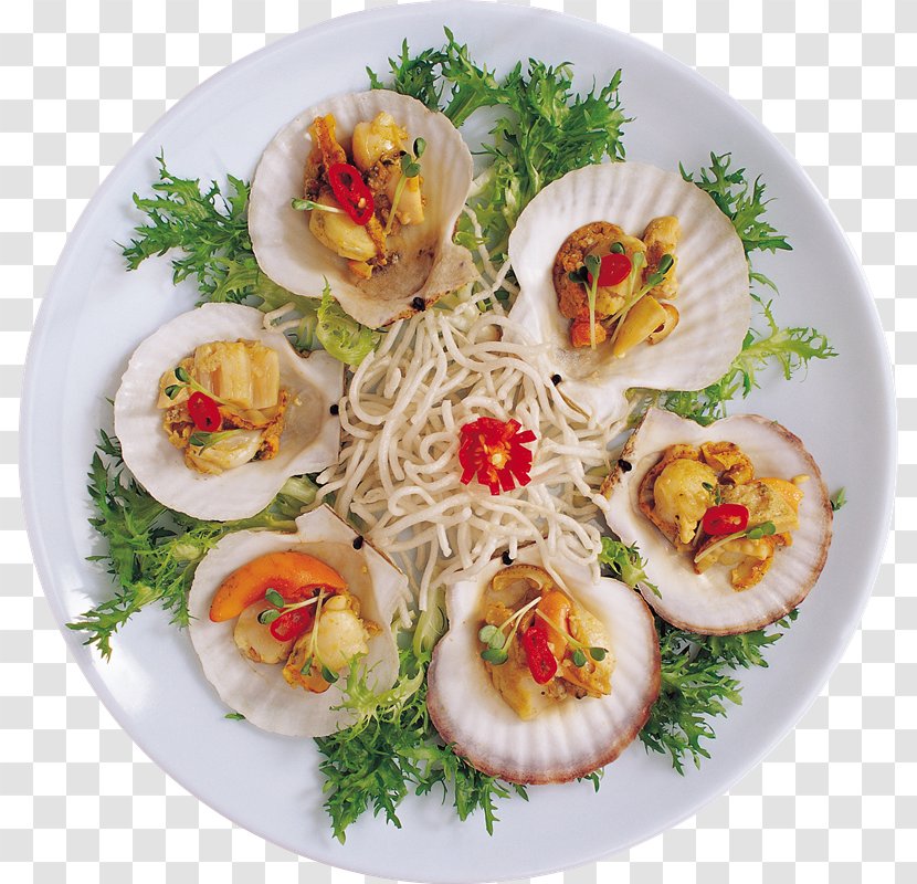 Hors D'oeuvre Oyster Gimbap Tamagoyaki Chinese Cuisine - Platos Transparent PNG