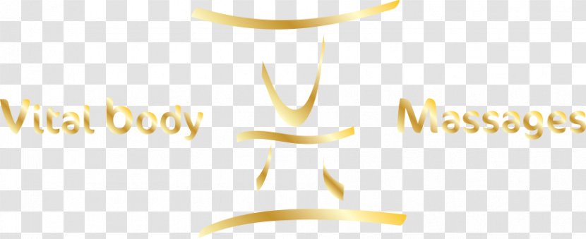 Logo Desktop Wallpaper Gold Font - Computer - Body Spa Transparent PNG
