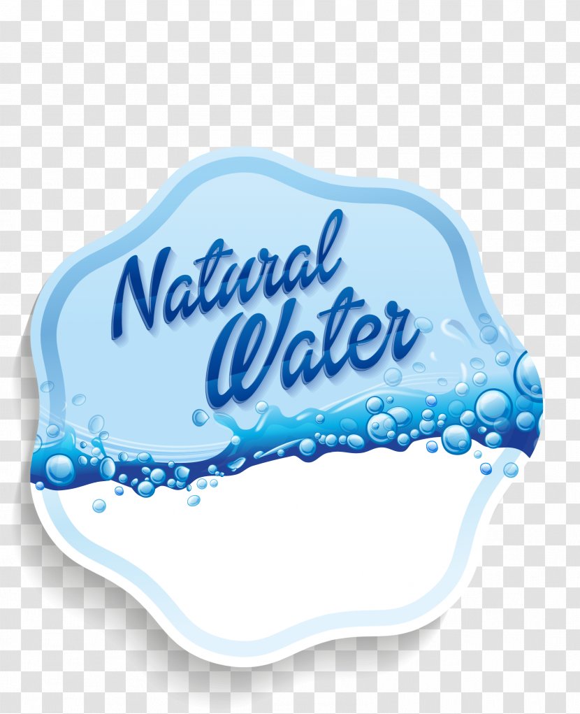 Pure Water - Royalty Free Transparent PNG