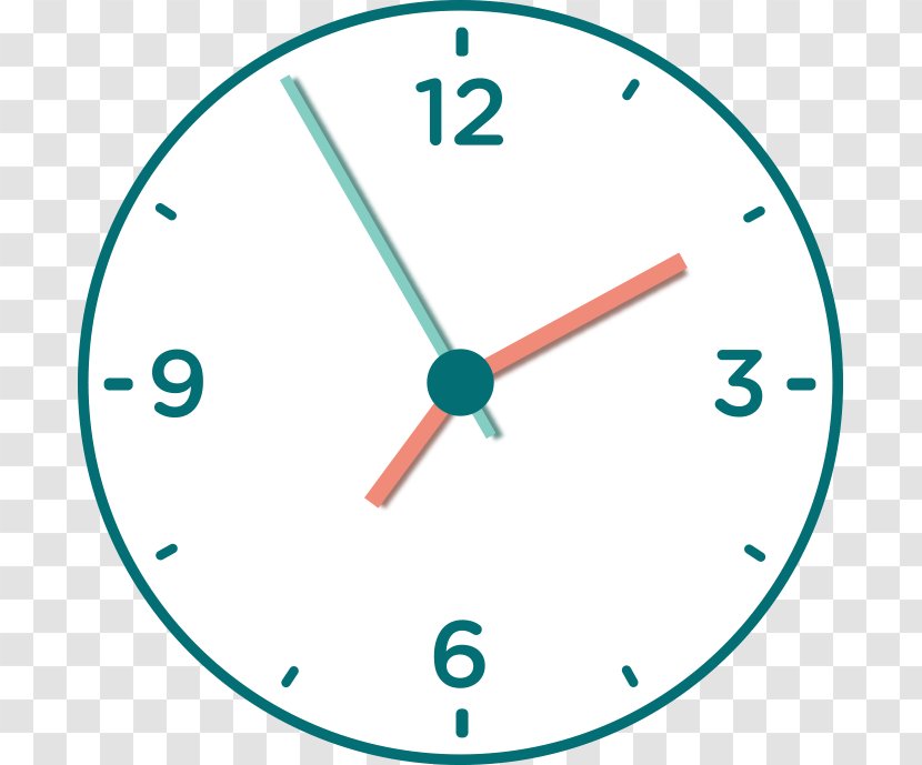 Alarm Clocks Digital Clock - Diagram - End Of Page Transparent PNG