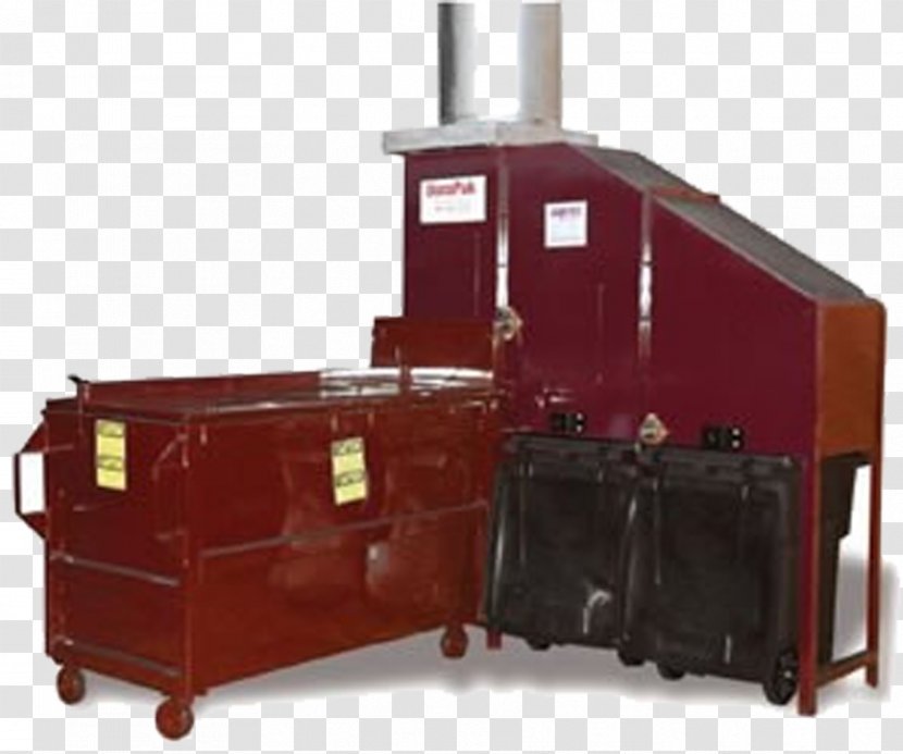 Chute Waste Compactor Architectural Engineering Recycling - Building - Machine Transparent PNG