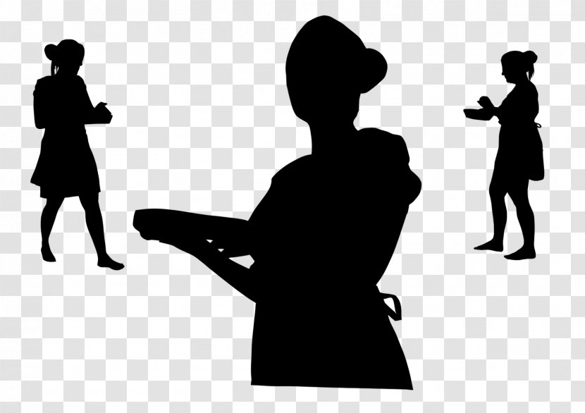Hostess.it Srl Human Behavior Public Relations Silhouette Conversation - Air Hostess Transparent PNG