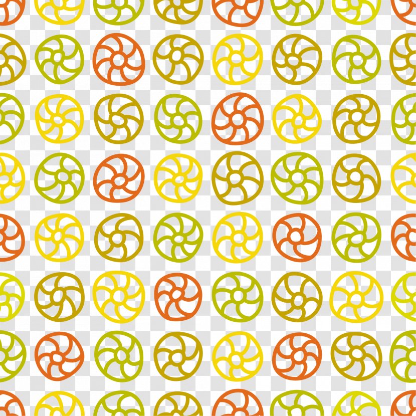 Icon - Symmetry - Colorful Circle Background Transparent PNG