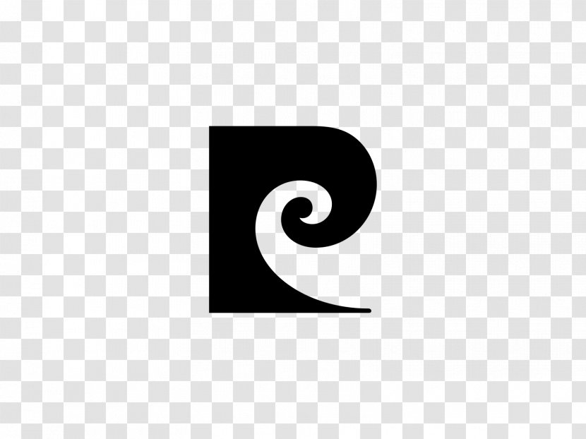 Letter Black Logo Font - M Transparent PNG
