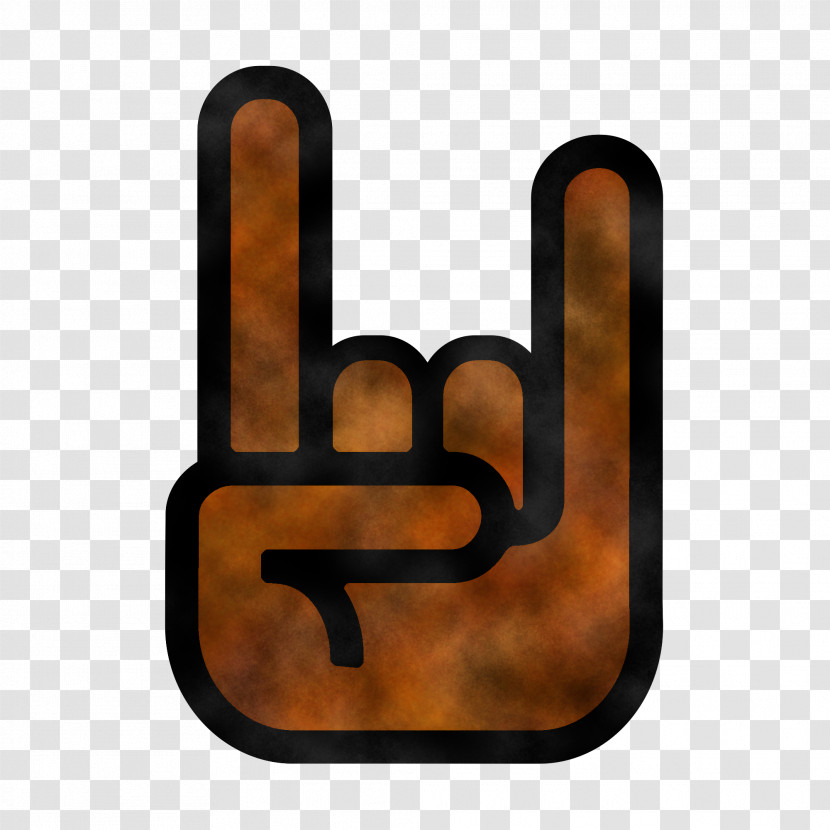 Font Finger Line Hand Symbol Transparent PNG