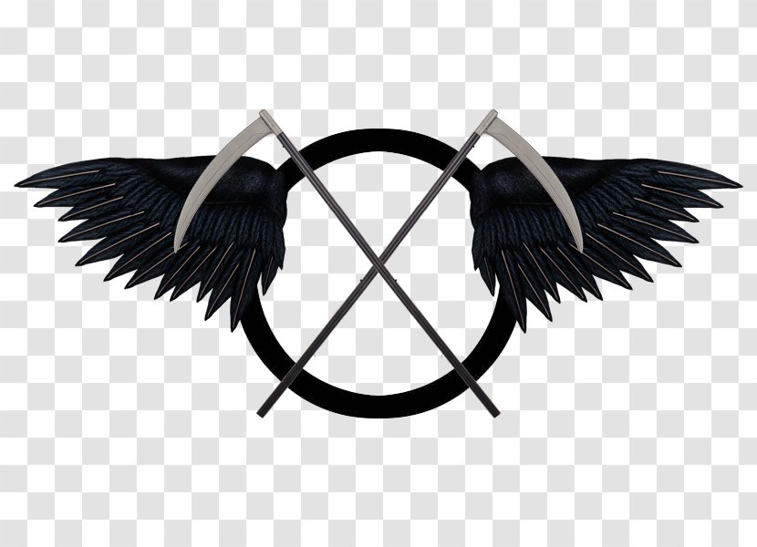 Death Reaper Hades Symbol Logo - Underworld - Grim Transparent PNG