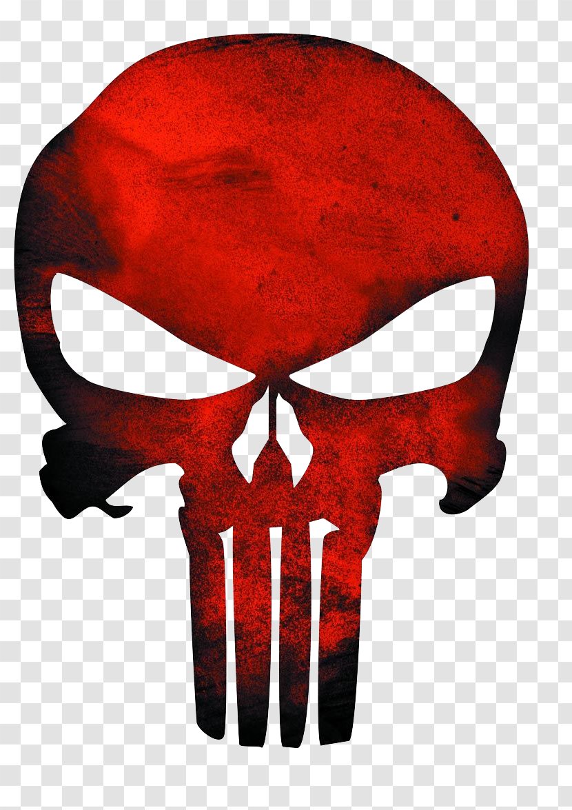 Punisher Decal Daredevil Sticker Stencil - Wallpapers Of Masters Transparent PNG