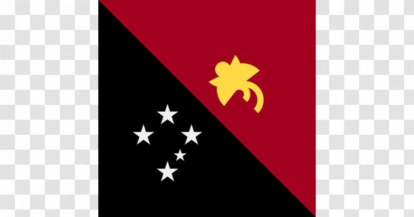 New Guinea Port Moresby Flag Transparent PNG
