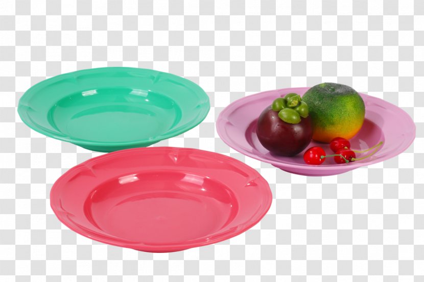 Plate Plastic Bowl Tableware Platter - Cubic Meter Transparent PNG