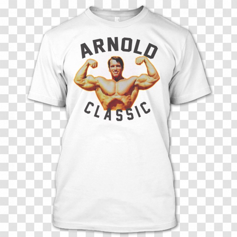 T-shirt Albus Dumbledore Harry Potter Clothing - White - Arnold Schwarzenegger Transparent PNG