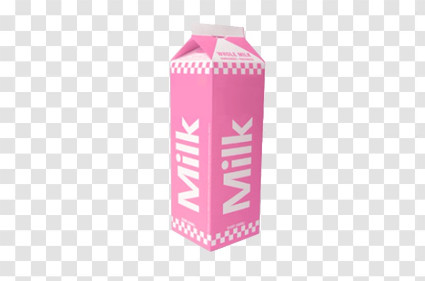 Photo On A Milk Carton BMW MINI Cooper - Pink - Milk,for Drink,box Transparent PNG
