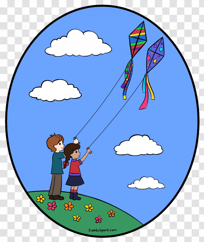 Kite Flight Clip Art - Recreation Transparent PNG