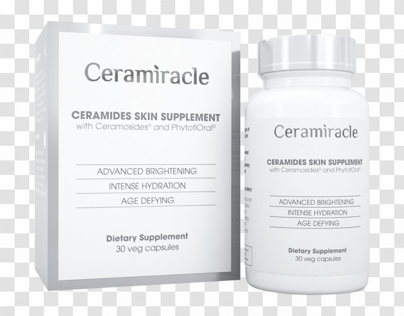 Dietary Supplement Ceramide Nutricosmetics Ceramiracle TTDI Malaysia - Patent - Tomato Extract Transparent PNG