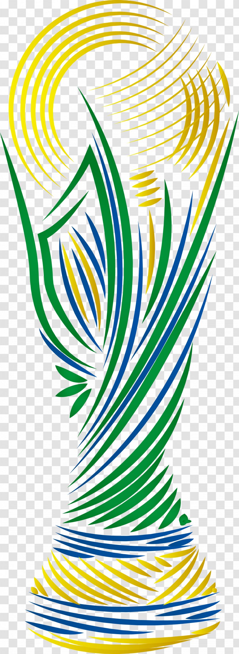 2014 FIFA World Cup Brazil National Football Team Euclidean Vector - Trophy Transparent PNG