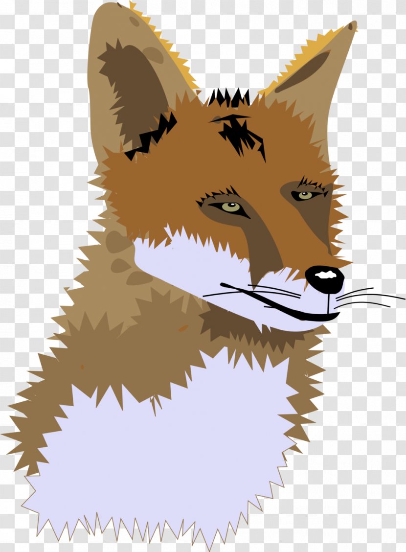 Fox Clip Art - Head Transparent PNG