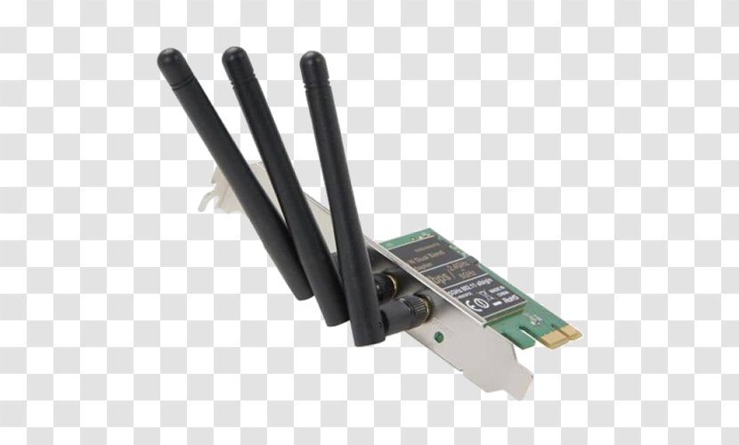 Wireless Network Interface Controller PCI Express IEEE 802.11ac Conventional - Data Transfer Rate - Ieee 8023ab Transparent PNG