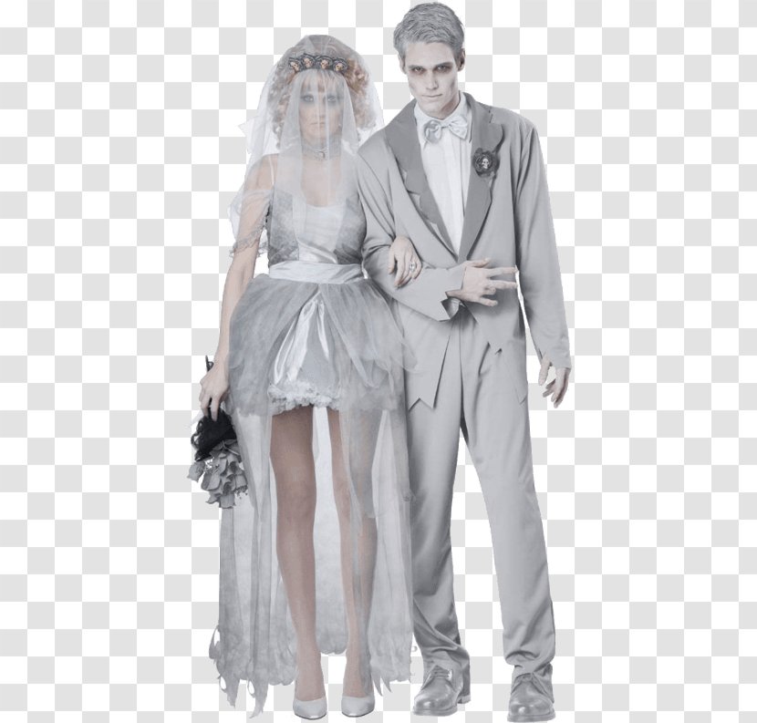 Costume Party Halloween Bridegroom - Gentleman Transparent PNG