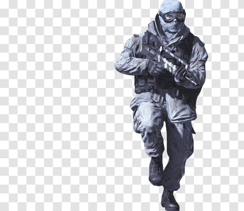 Call Of Duty: Modern Warfare 2 Advanced Duty 4: 3 - Soldier - Proxy Transparent PNG
