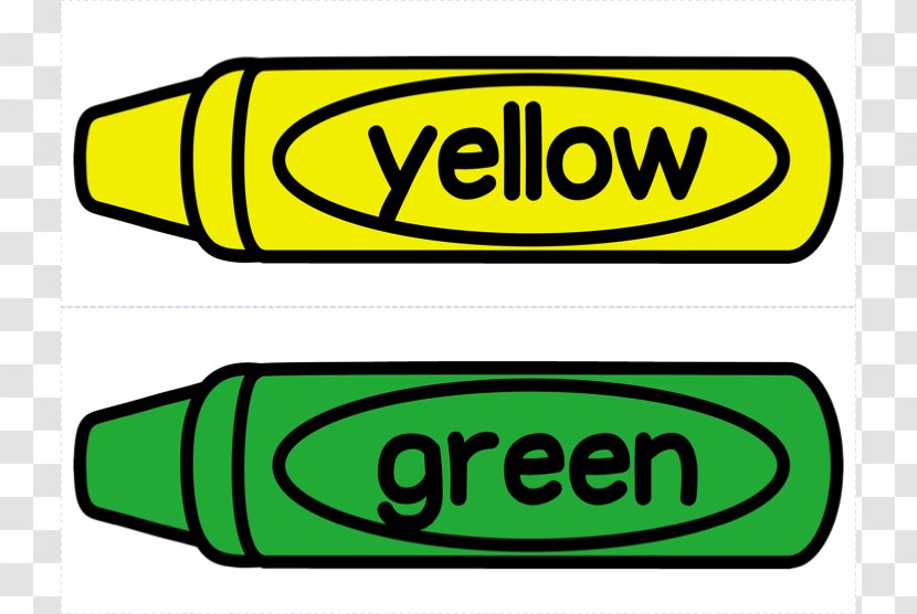 Crayon Colored Pencil Crayola Clip Art - Green Cliparts Transparent PNG