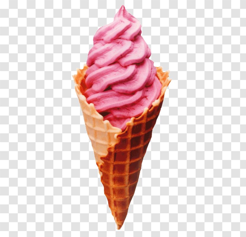 Ice Cream Cones Waffle Frozen Yogurt Chocolate - Van - GLACE Transparent PNG