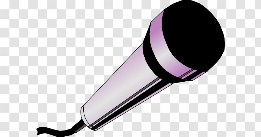 Microphone Drawing Clip Art - Scalable Vector Graphics - Cartoon Transparent PNG
