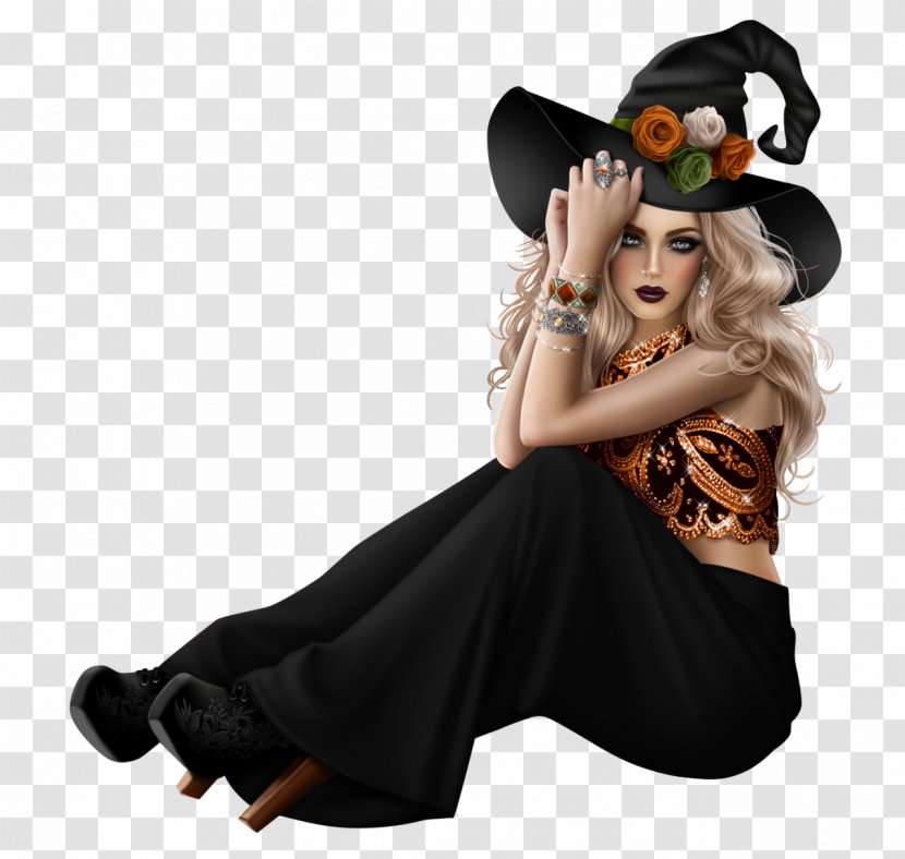 Witchcraft Art - Costume - Witch Transparent PNG