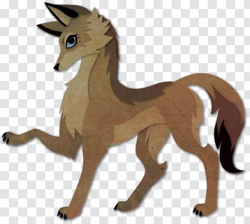 Pony Mustang Coyote Dog Canidae Transparent PNG