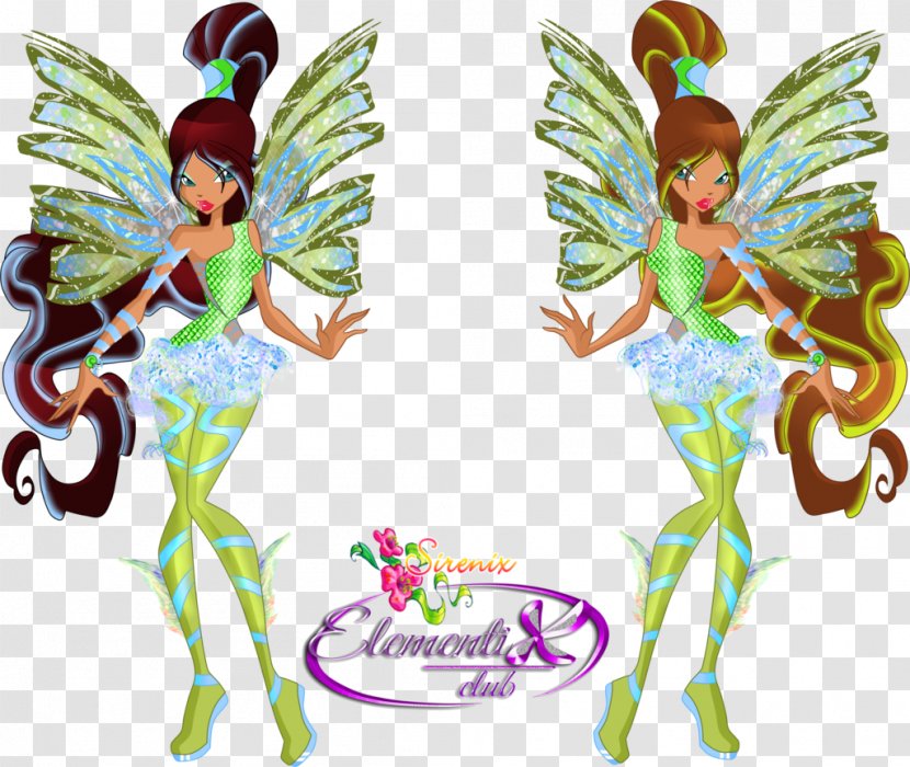 Fairy Sirenix DeviantArt Illustration - Mythical Creature Transparent PNG