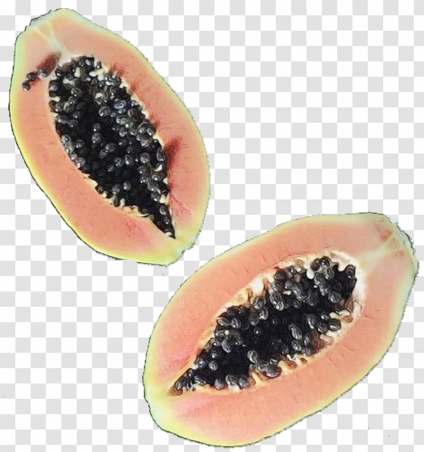 Papaya Fruit Food Plant Superfood - Accessory Transparent PNG