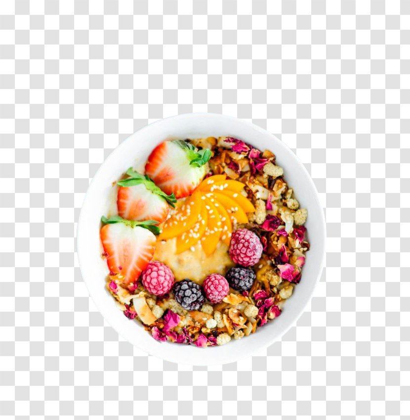 Smoothie Juice Breakfast Axe7axed Na Tigela Brunch - Superfood - Free Fruit Pull Material Transparent PNG