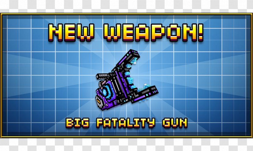 Pixel Gun 3D (Pocket Edition) Weapon Firearm Shooting - Text Transparent PNG