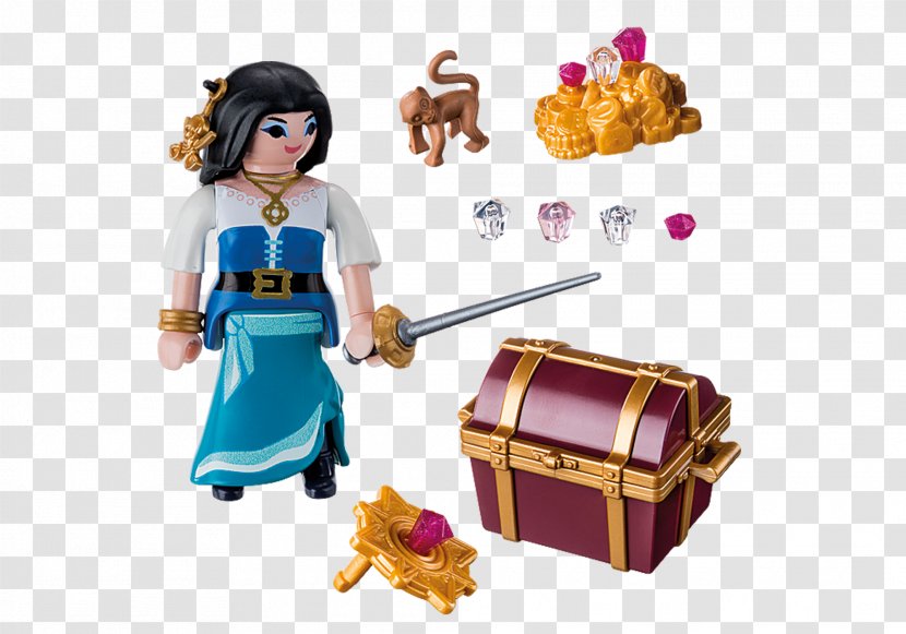 Playmobil Piracy Treasure Toy Dollhouse - Heart Transparent PNG