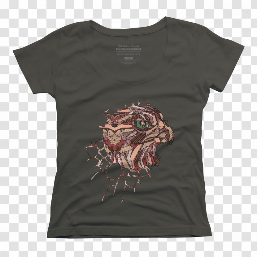 T-shirt Hoodie Clothing Top - Cartoon - Creative Design Transparent PNG