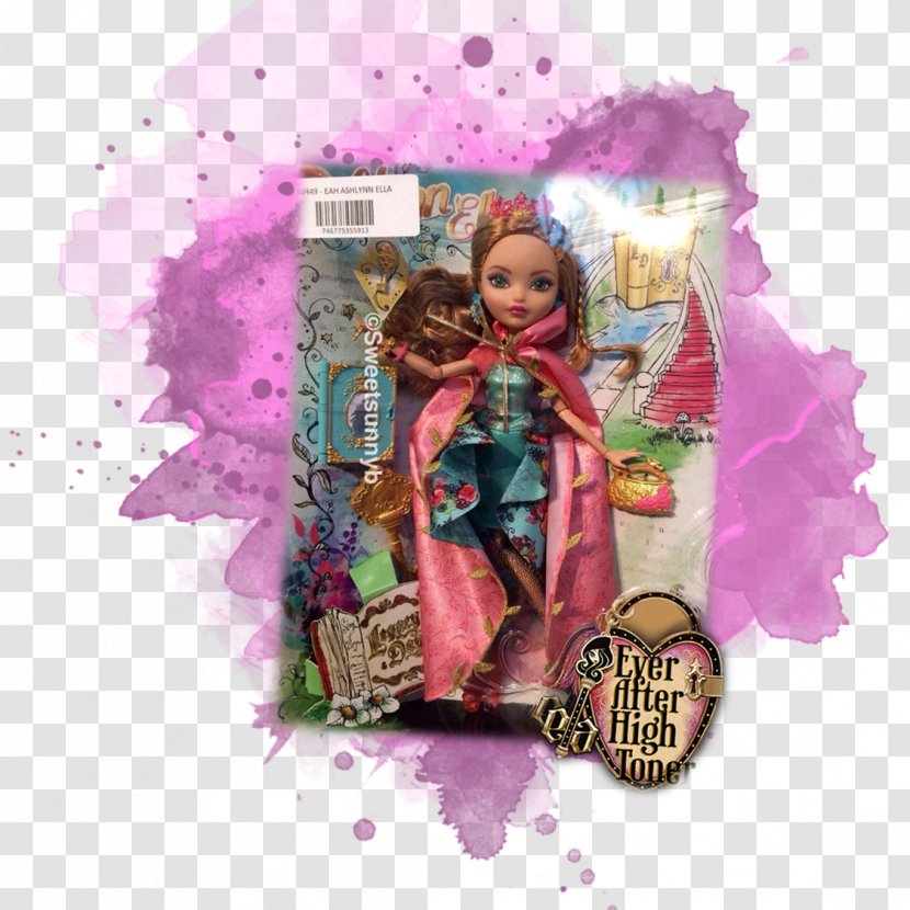 Ever After High Legacy Day Apple White Doll Monster Toy - Pink Transparent PNG