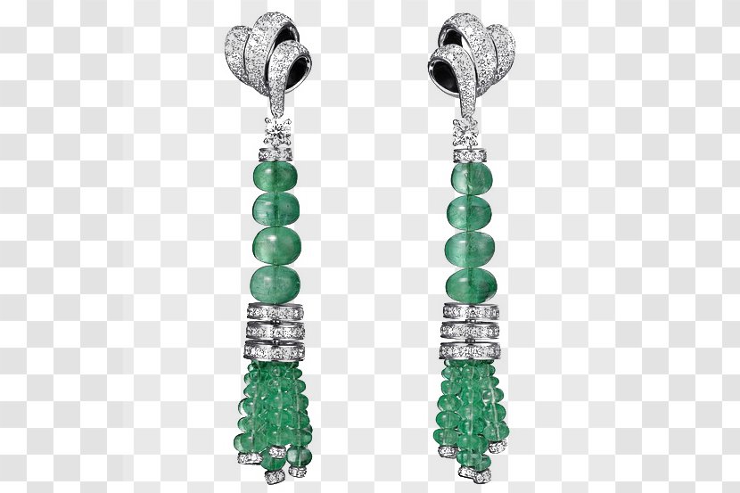 Earring U4e09u5eadu4e94u773c Jewellery Necklace Face - Emerald Earrings Transparent PNG