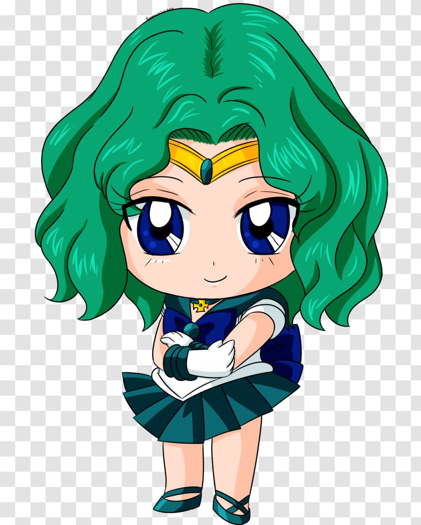 Sailor Neptune Pluto Chibiusa Uranus Mercury - Tree - Finish Line Transparent PNG