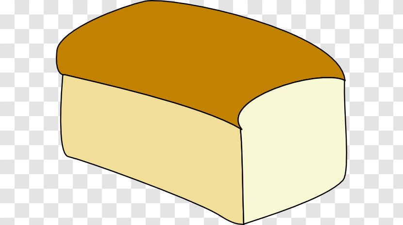 White Bread Loaf Sliced Clip Art Transparent PNG